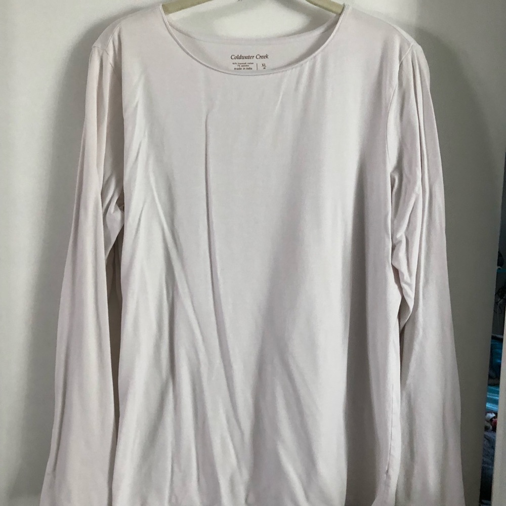 Coldwater Creek long sleeve shirt